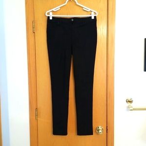 Chico's faux suede jeggings